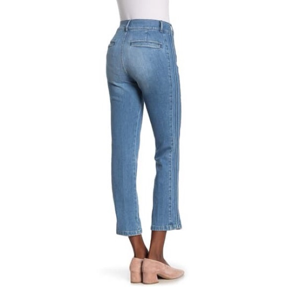 FRAME Denim Parisian Leon Straight Leg Jeans 30 - Picture 4 of 12